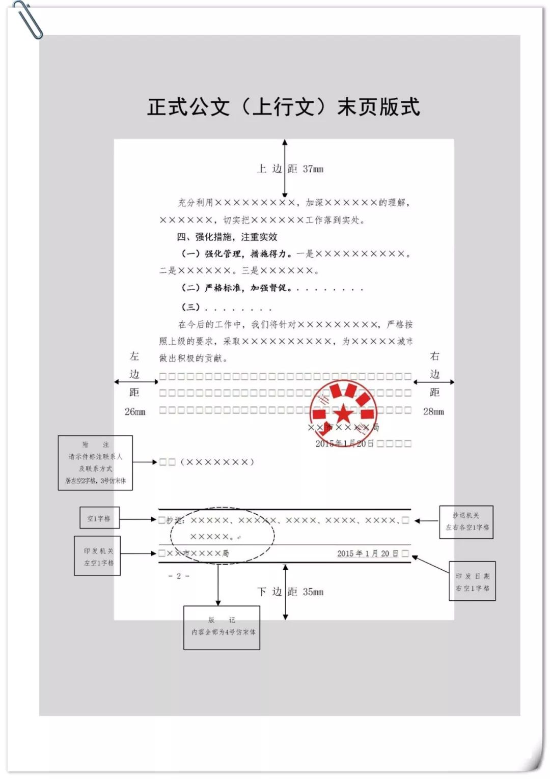 最新版公文格式詳解與指南