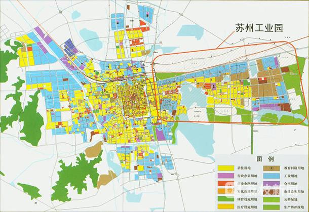 蘇州園區(qū)最新規(guī)劃，塑造未來科技之城矚目呈現(xiàn)