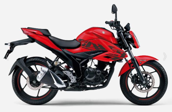 最新款鈴木GSX-R系列摩托車GSX 150，速度與力量的完美融合